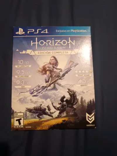 Juego PS4 Horizon Zero Dawn - miniatura 1
