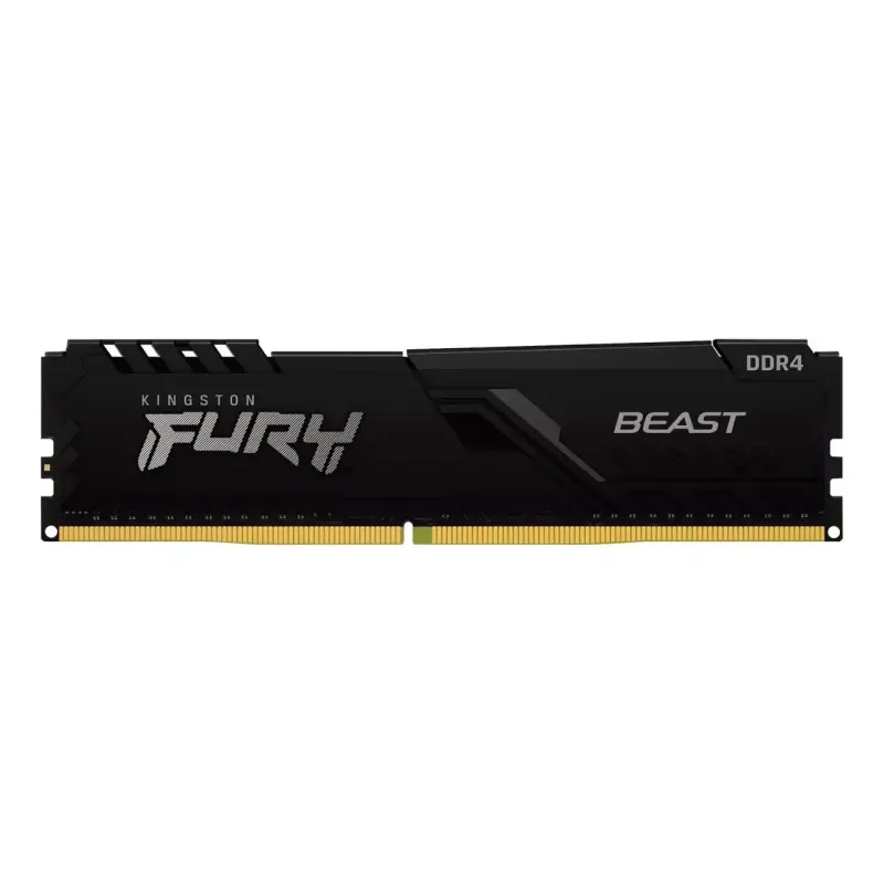 Memoria RAM Kingston Fury Beast DDR4 8GB 3733Mhz - 1