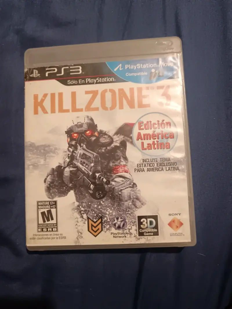 Juego Killzone 3 para PS3 Edición América Latina