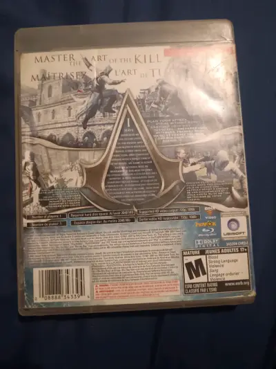 Juego PS3 Assassins Creed 1 - miniatura 2