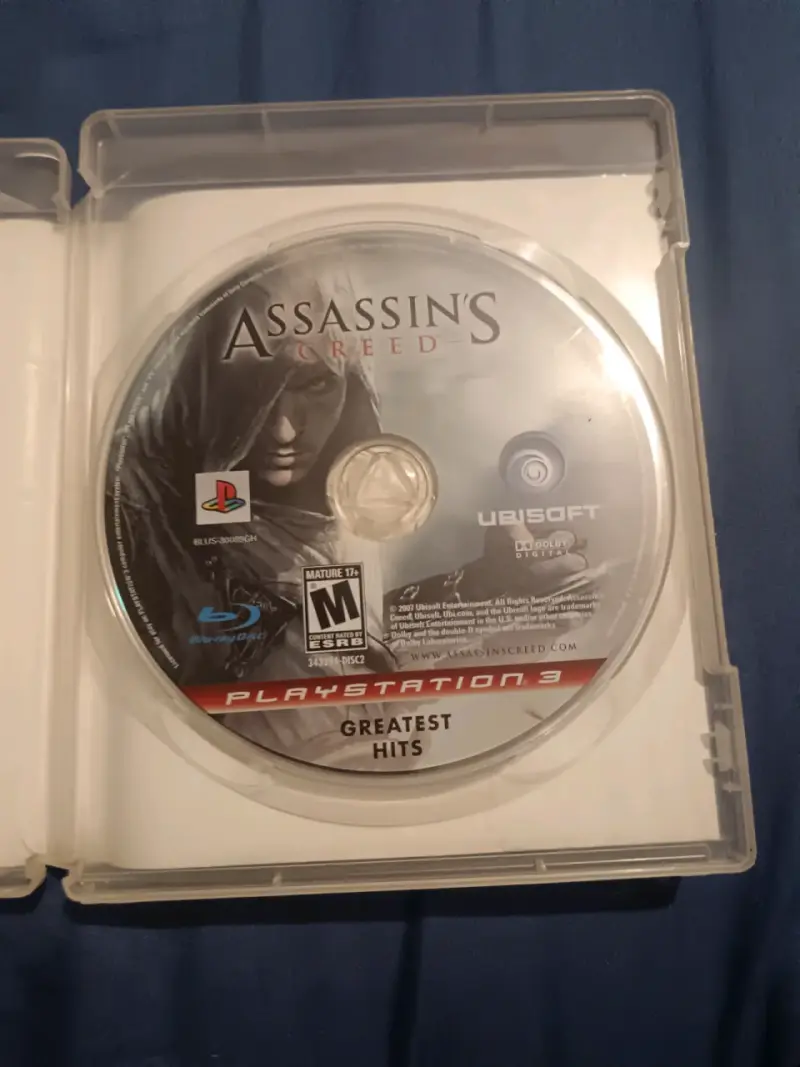 Juego PS3 Assassins Creed 1 - 3
