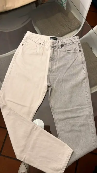 Jeans bicolor - Zara - miniatura 1