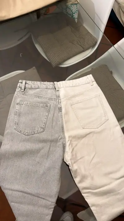 Jeans bicolor - Zara - miniatura 2