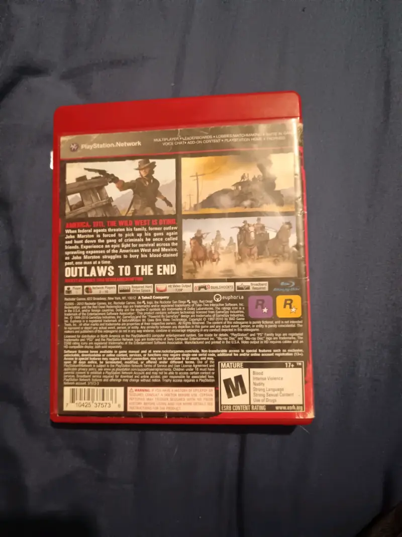 Juego PS3 Red Dead Redemption - 2