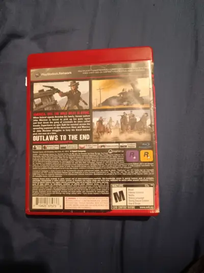 Juego PS3 Red Dead Redemption - miniatura 2