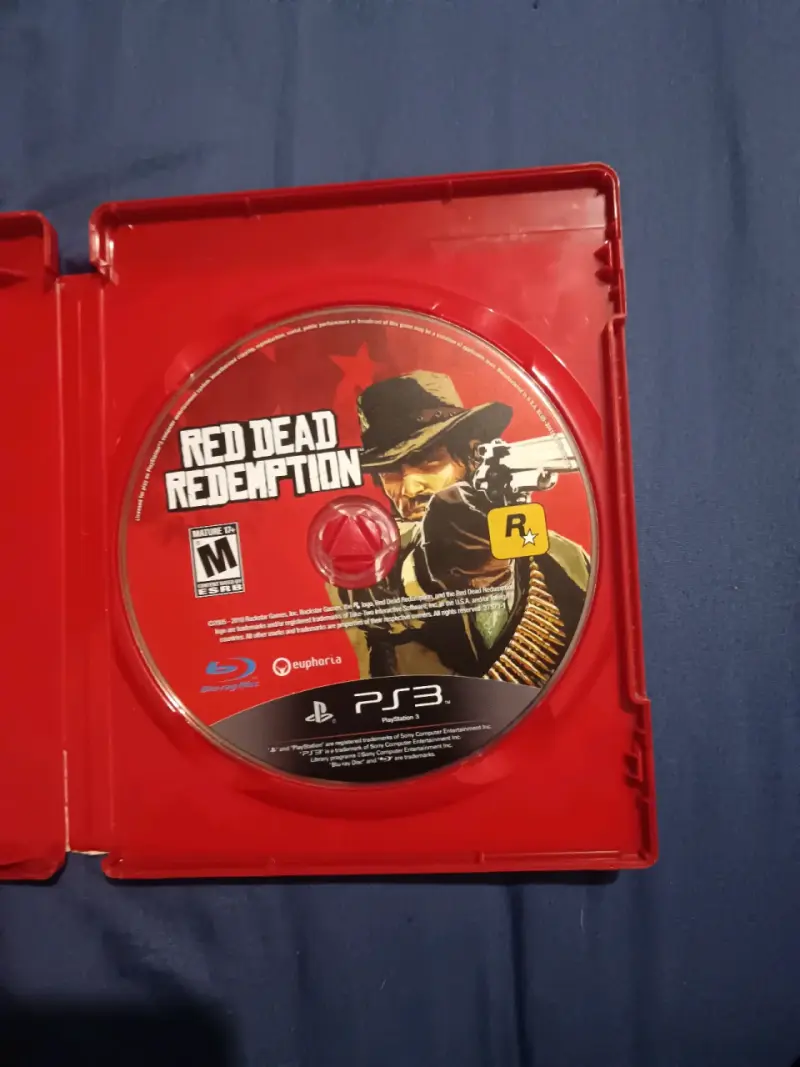 Juego PS3 Red Dead Redemption - 3