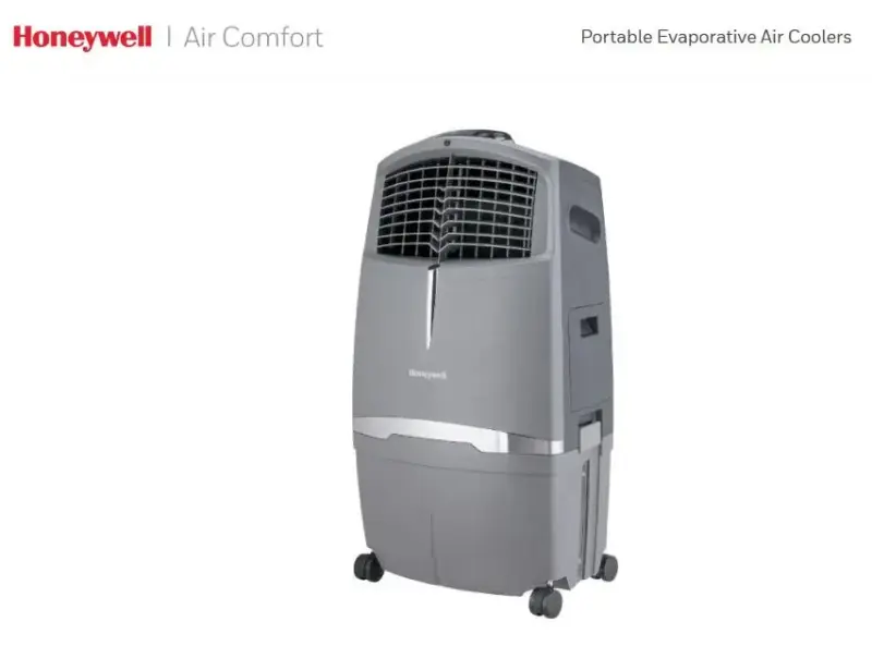 Enfriador de Aire Evaporativo Portátil Honeywell