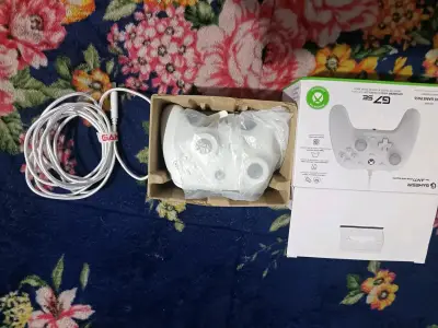 Control Gamer G7 SE Blanco para Xbox - miniatura 2