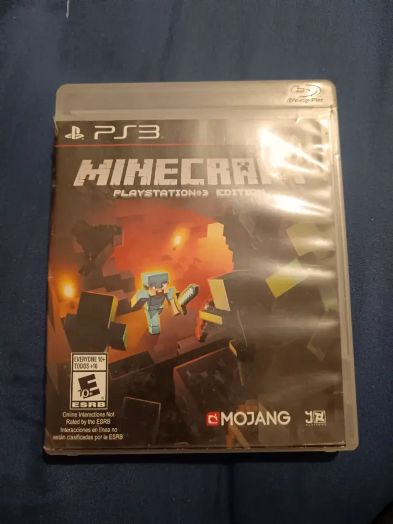 Minecraft para PS3