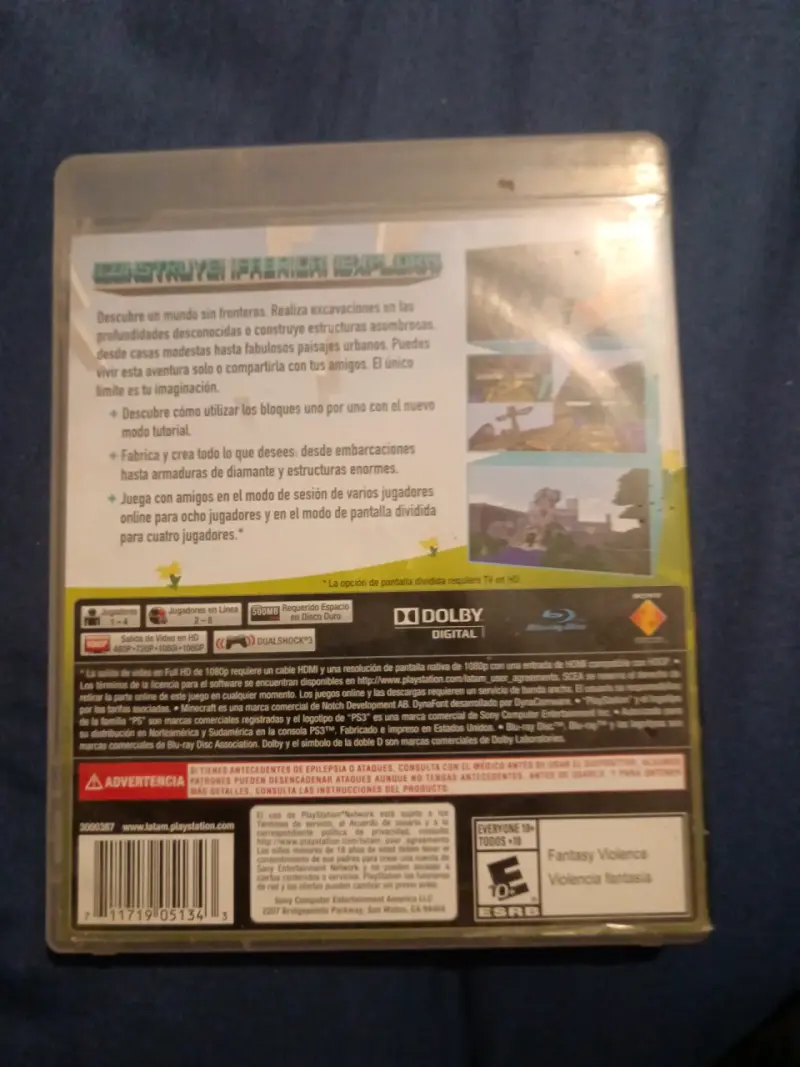 Minecraft para PS3 - 2