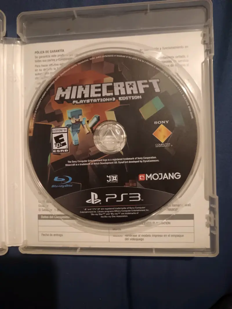 Minecraft para PS3 - 3