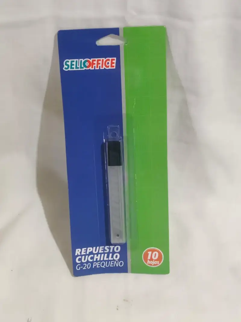 Repuesto de cuchillo pequeño Selloffice G-20