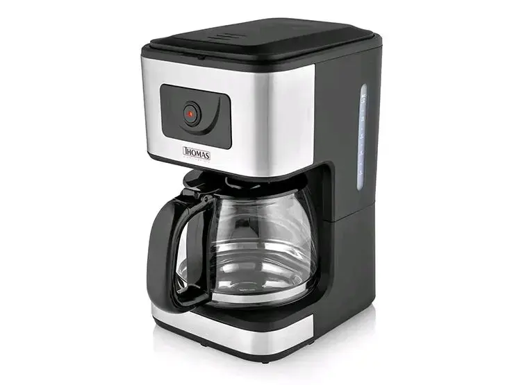 Cafetera eléctrica Thomas con jarra de vidrio - 1