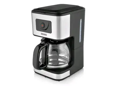Cafetera eléctrica Thomas con jarra de vidrio - miniatura 1