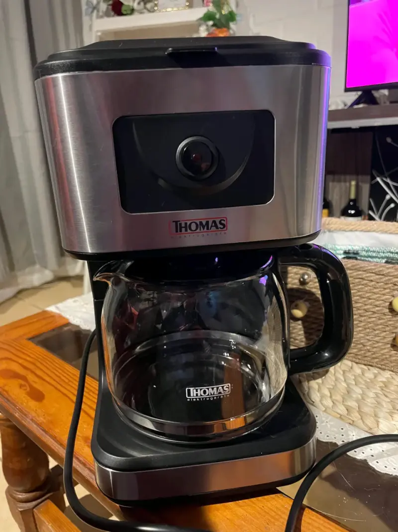 Cafetera eléctrica Thomas con jarra de vidrio - 2