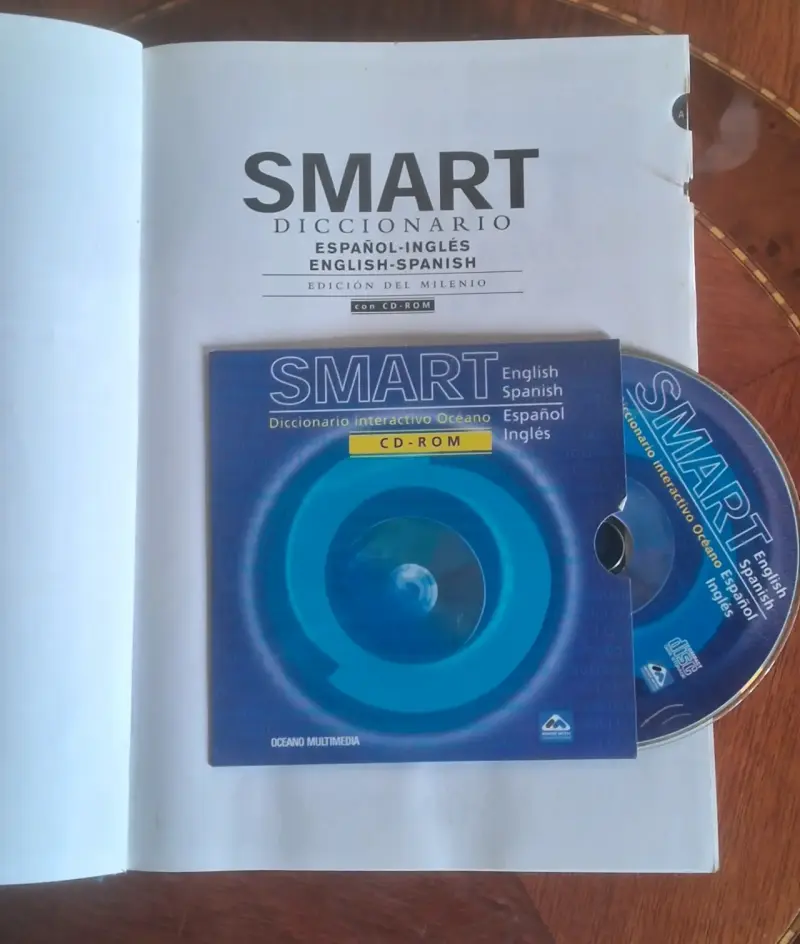 Diccionario Smart Español-Inglés con CD-ROM - 2
