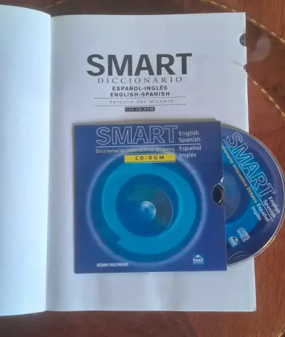 Diccionario Smart Español-Inglés con CD-ROM - miniatura 2