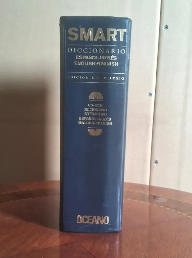 Diccionario Smart Español-Inglés con CD-ROM - 3