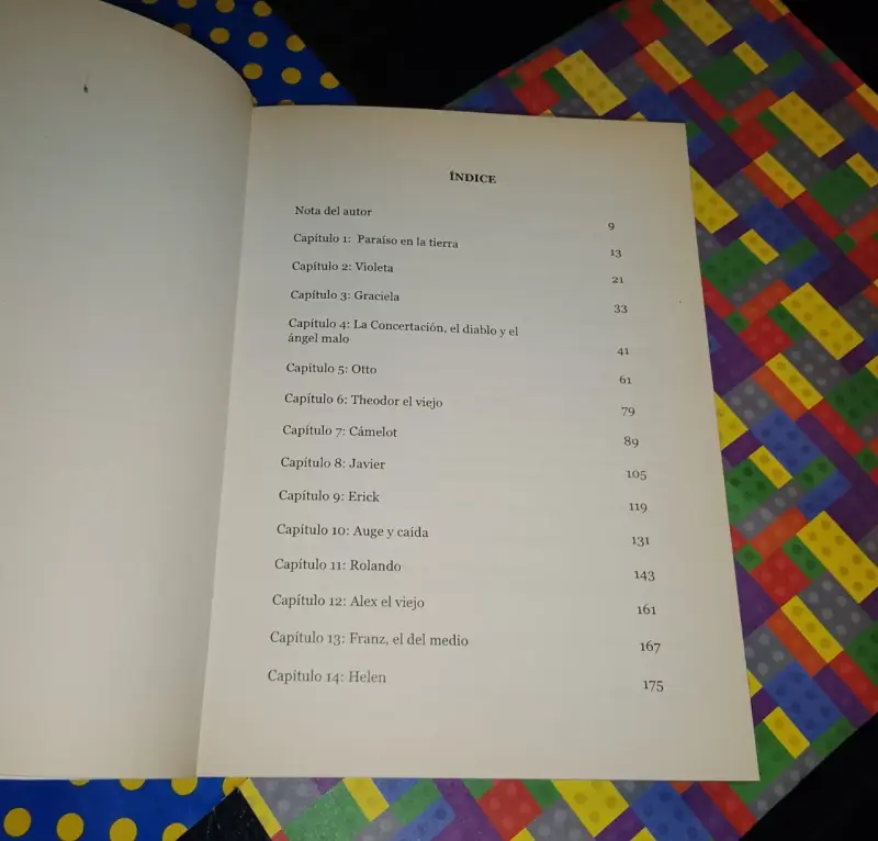 Proyecto Camelot - Raúl Otto Pohl - 3