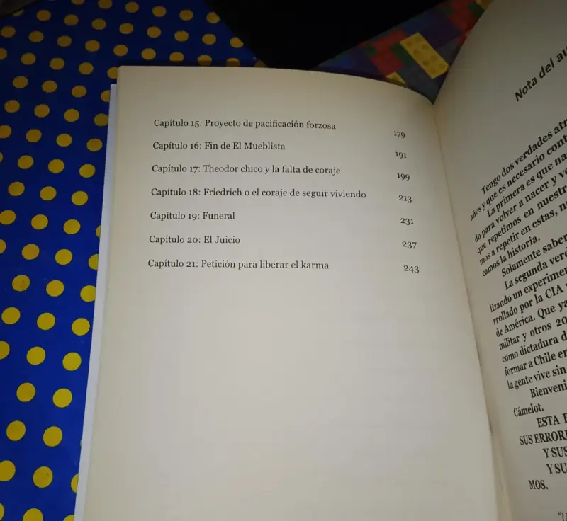 Proyecto Camelot - Raúl Otto Pohl - 4
