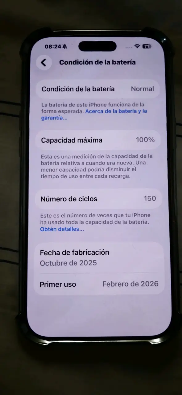 iPhone 17 pro max 512gb con batería al 100% - 2