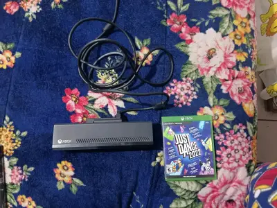 Sensor Kinect Xbox one  con juego Just Dance 2022 - miniatura 4