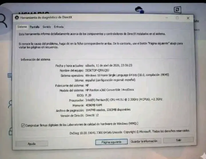 Laptop HP Pavilion x360 Convertible 14 pulgadas - 2