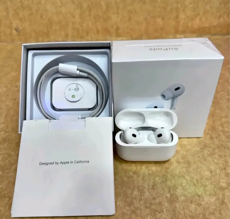 Apple AirPods Pro con estuche de carga inalámbrica - 1