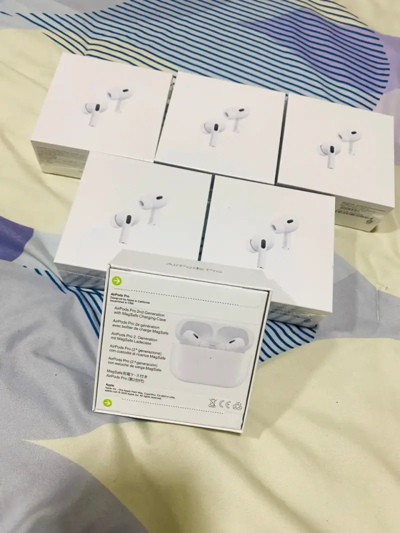 Apple AirPods Pro con estuche de carga inalámbrica - 4