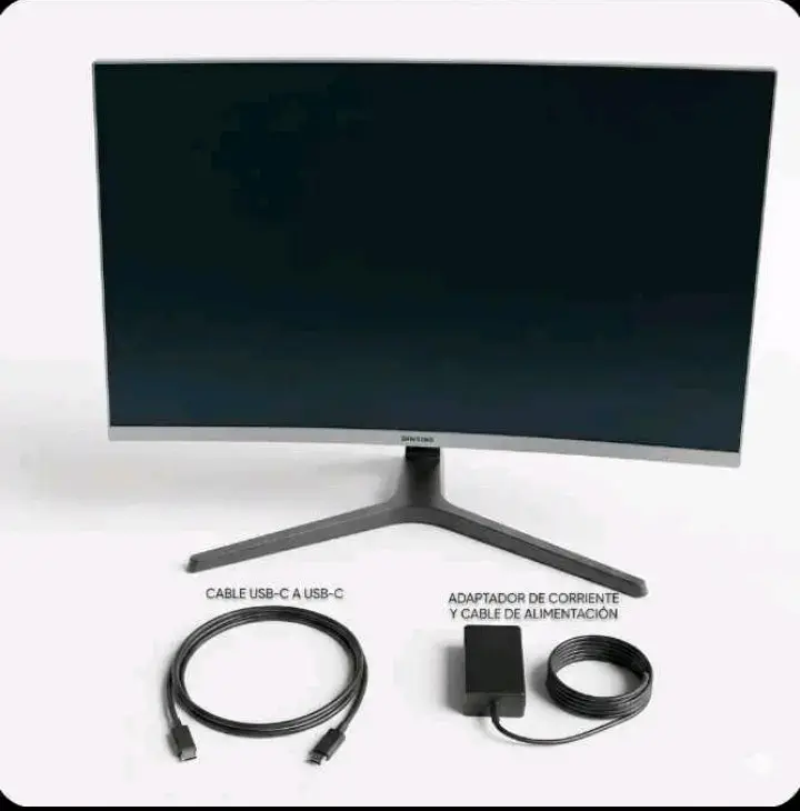 Monitor Curvo Samsung 27'' Full HD 100Hz - 1