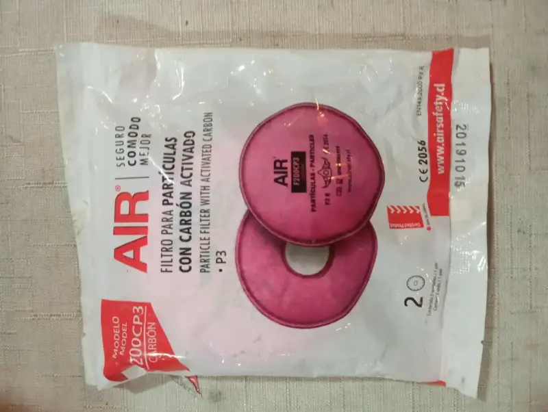 Filtro para partículas con carbón activado AIR modelo 2100CP3