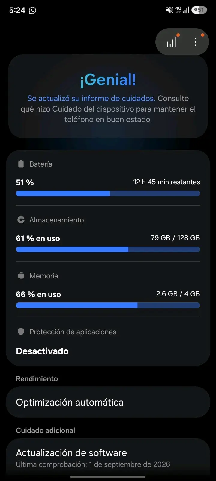 Samsung Galaxy A07 en buen estado - 1