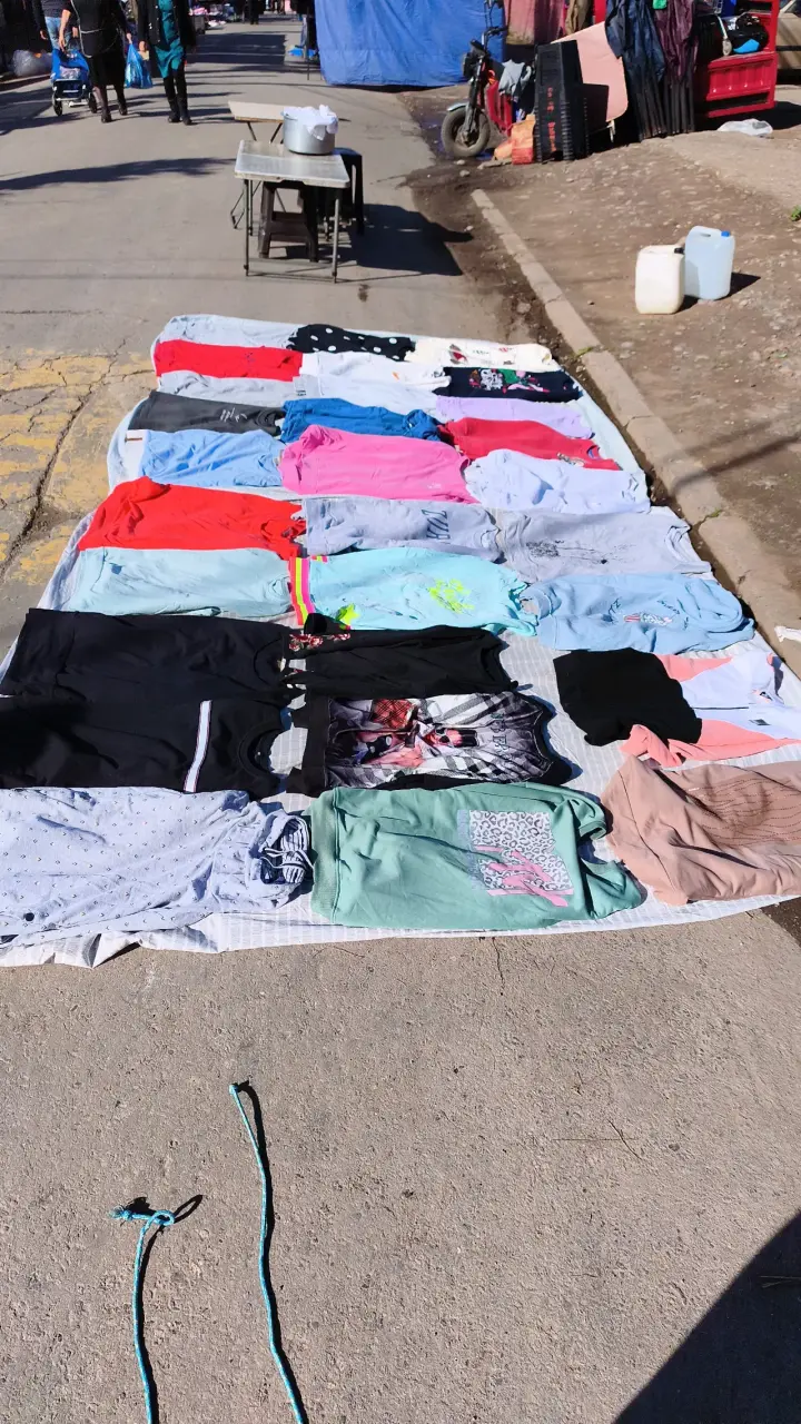 Lote de polerones de mujer