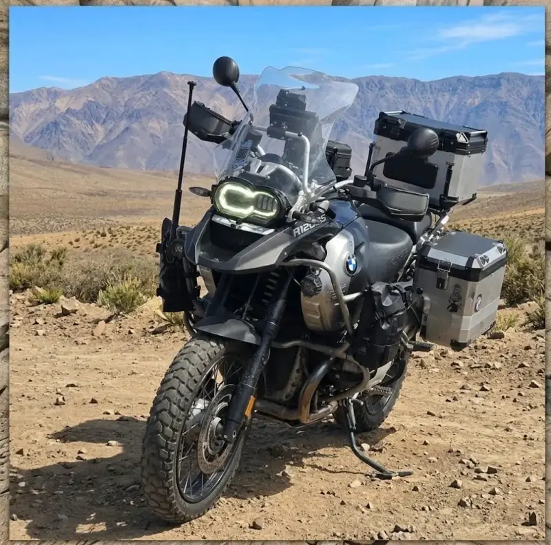Moto BMW R1200GS equipada - 1