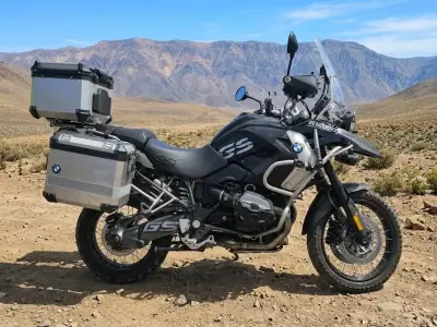 Moto BMW R1200GS  equipada - miniatura 2
