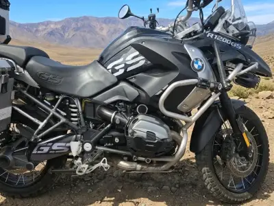 Moto BMW R1200GS  equipada - miniatura 3