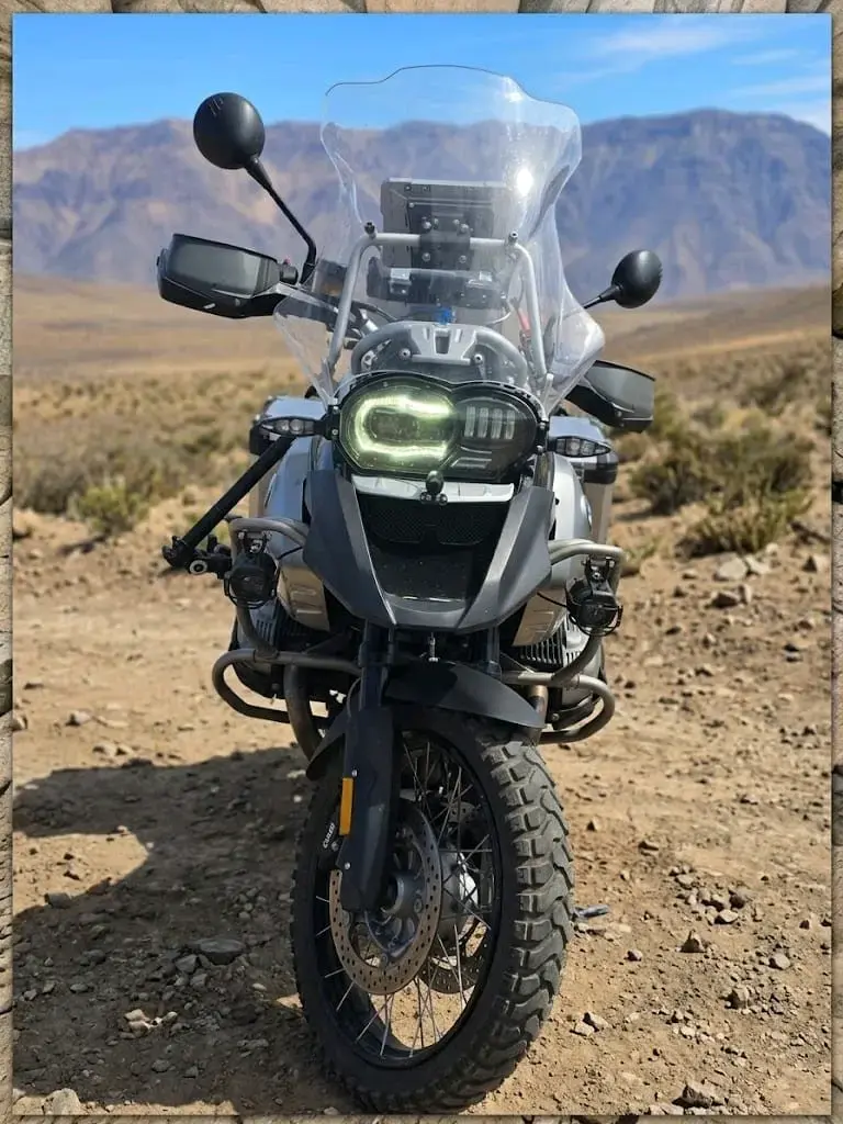 Moto BMW R1200GS equipada - 4