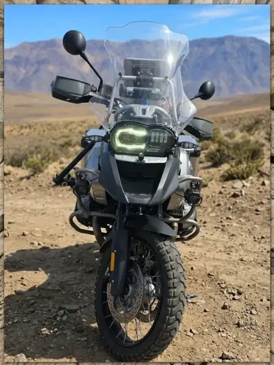 Moto BMW R1200GS  equipada - miniatura 4