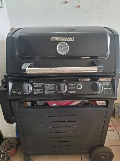 Parrilla a gas Brinkmann ProSeries 2400 - miniatura 1