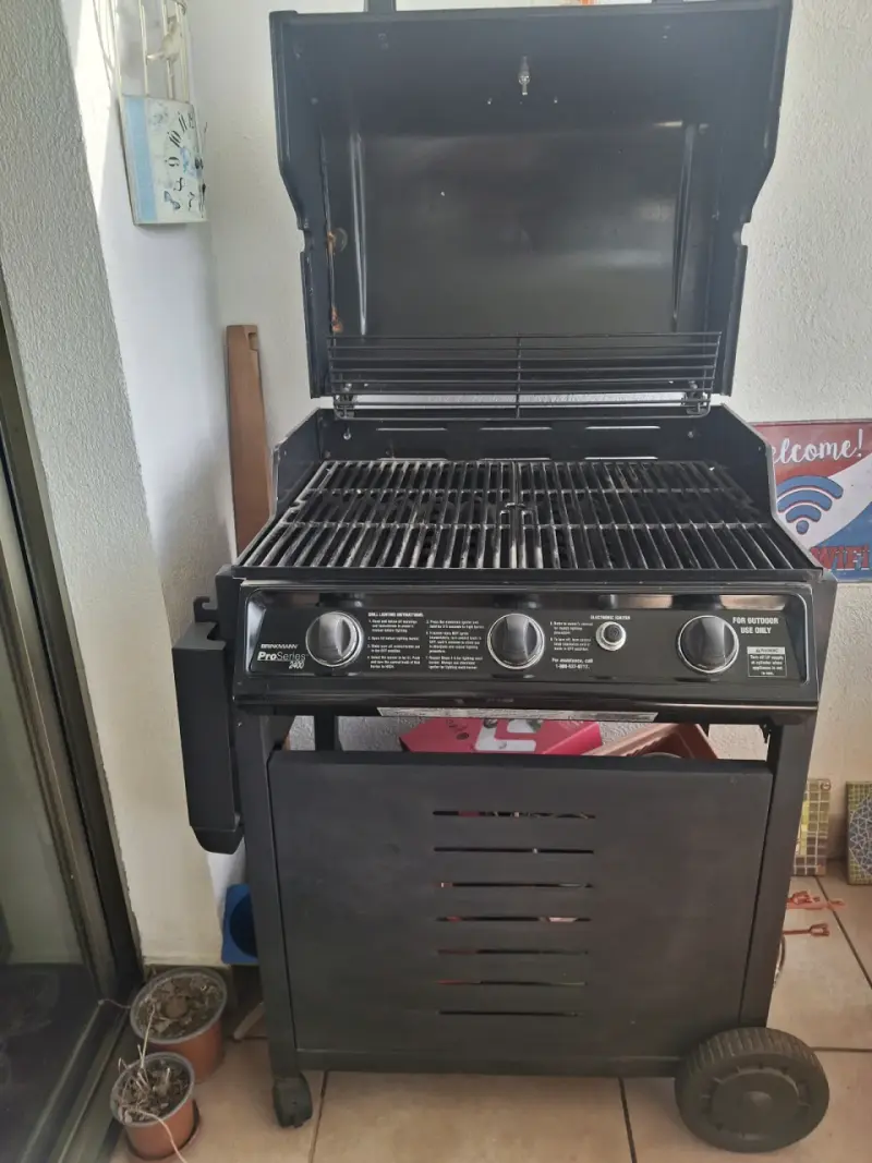Parrilla a gas Brinkmann ProSeries 2400 - 2