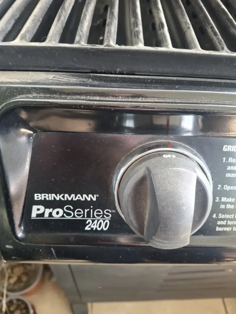 Parrilla a gas Brinkmann ProSeries 2400 - 3