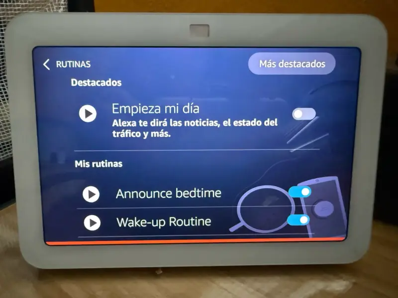 Echo Show 8 con Alexa 3ra Gen - 1