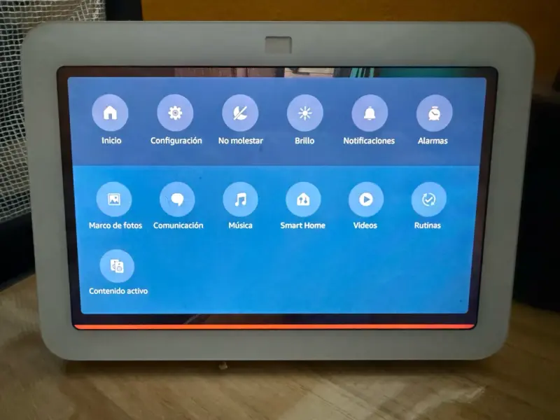 Echo Show 8 con Alexa 3ra Gen - 3