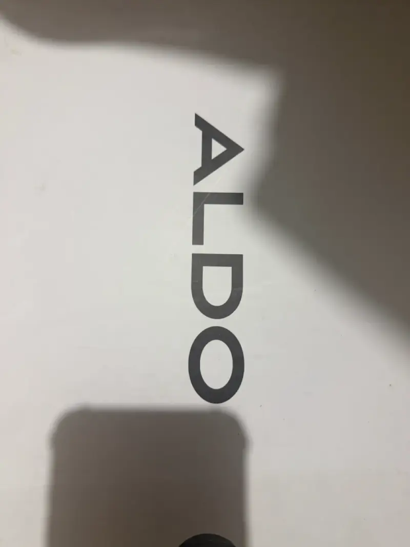 Botines de cuero negro Aldo talla 36 - 4