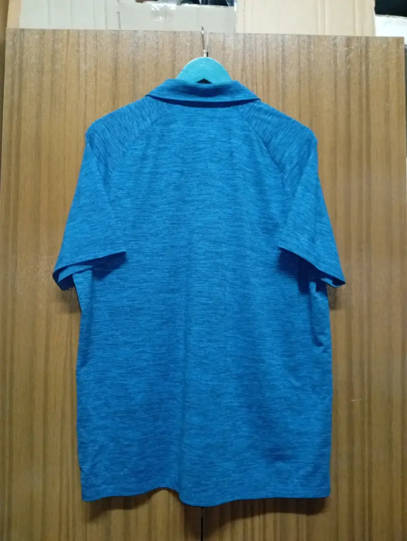 Polera Polo Azul Hurley para Hombre - 4