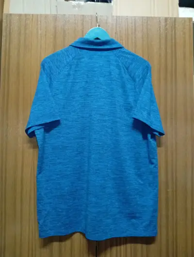 Polera Polo Azul Hurley para Hombre - miniatura 4