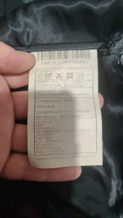 Traje formal negro para hombre trial - miniatura 6