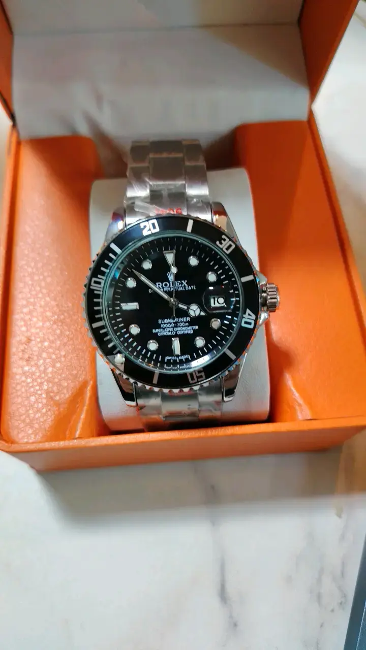 Reloj Rolex Submariner Acero Inoxidable AAA - 1