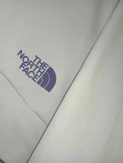 Polerón blanco The North Face para mujer - miniatura 2