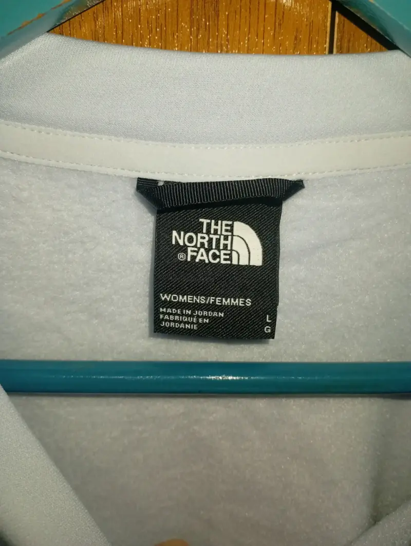Polerón blanco The North Face para mujer - 3